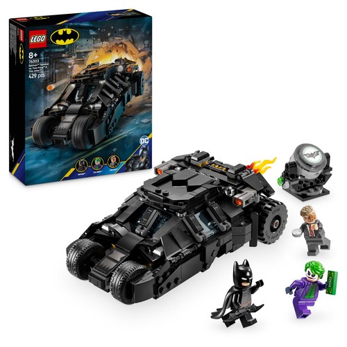 Lego batman tumbler - dc,