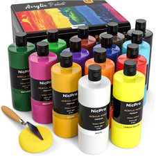 Acrylfarben Set 14 Farben 500
