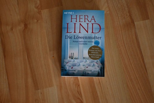 Neues buch die löwenmutter - "die, löwenmutter"