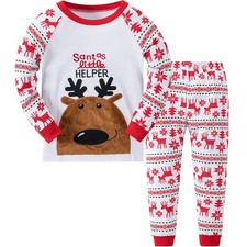 Kinder Weihnachts Schlafanzug
