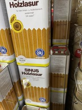 Sinus Holzlasur  innen und aussen Farbton Grau  5 Liter ( L/2,99€)