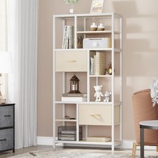 Bücherregal mit 7 Regalen