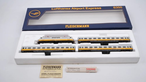 Fleischmann 6350 zug set - h0,