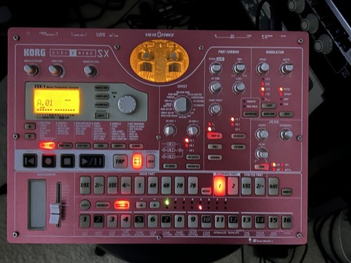 Korg electribe esx 1 - electribe, esx-1