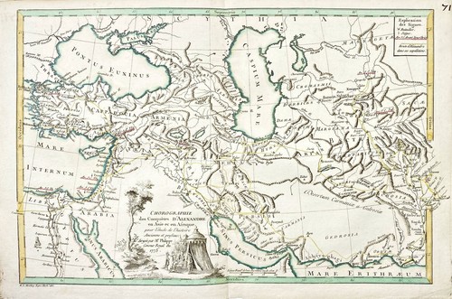 Asia alexander the - alexander, great