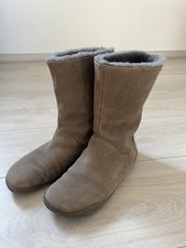 Camper Damenwinterstiefel Peu  Beige Gr. 40