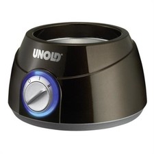 Unold 48667 Chocolatier - das Schokoladenfondue - mit 6 verschiedene Gießformen