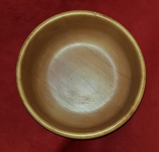 Holzschale Erle gedrechselt, Deutsches Drechslerhandwerk