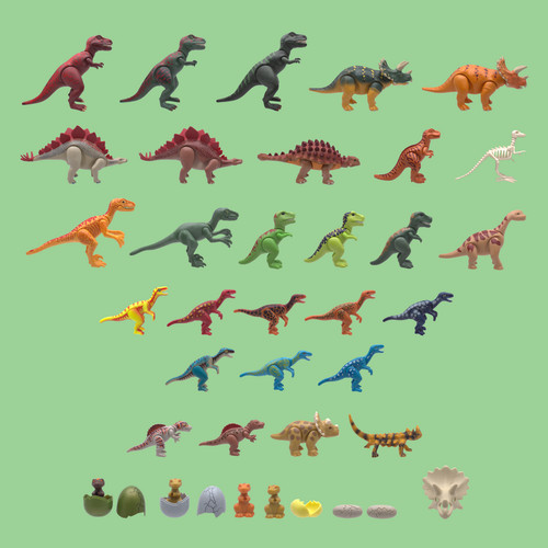 Playmobil dino dinosaurier - dino,