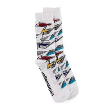 Original VW Socken weiß 1