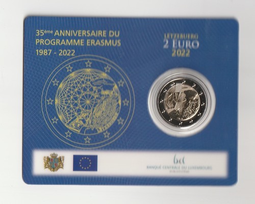 Luxemburg euro gedenkmünze - 2,
