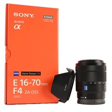 Sony Carl Zeiss Vario-Tessar T* E 16-70 mm f/4,0 ZA OSS SHP 309939