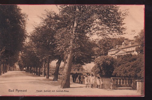 Bad pyrmont fürstl - pyrmont,,