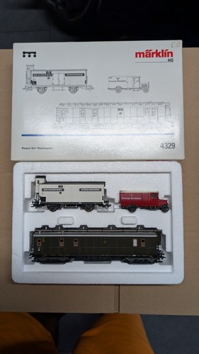 Märklin 4329 wagen - märklin, h0