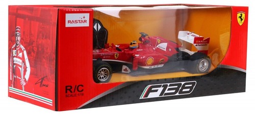 Auto ferrari f138 - rc, 1:18