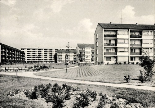 Rheinhausen duisburg im - ak,