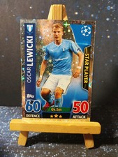 Malmo FF Lewicki UEFA Champions League 15/16 March Attax Football Card