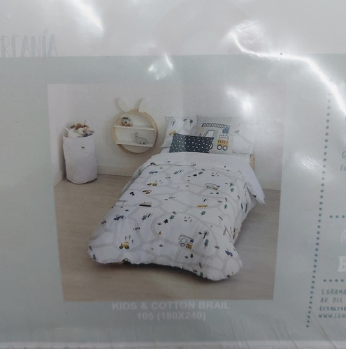 Kids cotton bettdecke - kids,