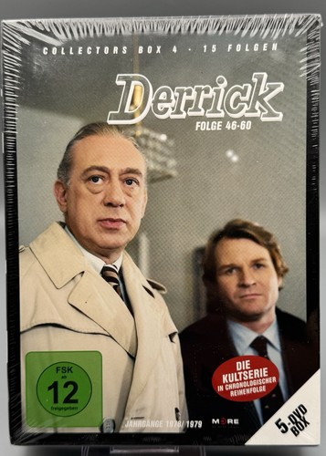 Derrick collectors box dvd - collectors,