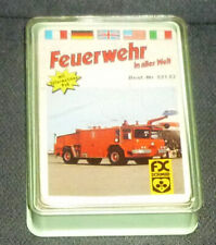 AUTO QUARTETT - FEUERWEHR IN