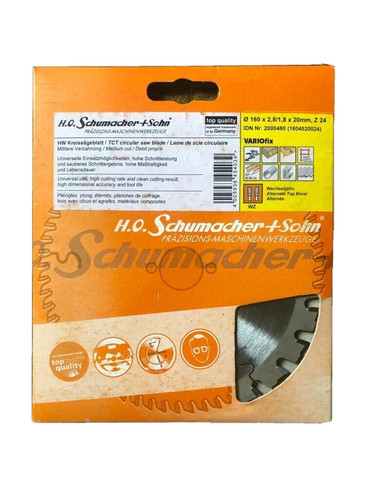 Schumacher kreissägeblatt - schumacher,