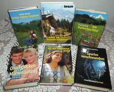 Heimatromane-6 Stück-2 x Hans Ernst-2 x Andreas Buchner-1 x Paul Friedl-1 x E. D