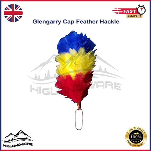 Glengarry kappe federbusch - glengarry,