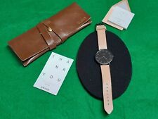 CLUSE Armbanduhr Damen Uhr LA BOHÈME schwarz mit neuer Batterie