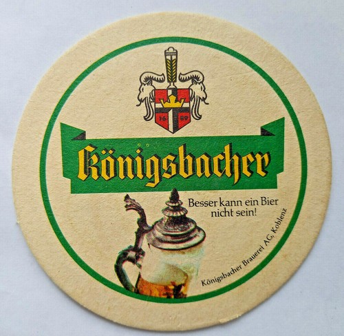 Königsbacher bier koblenz - -,
