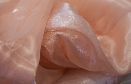 Seide organza stoff verkauft - seide,