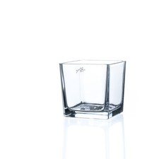 Sandra Rich Kastenvase CUBE