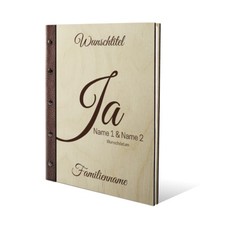Personalisiertes Stammbuch