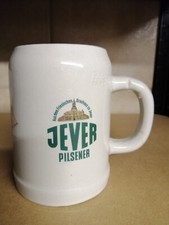 Jever Bierkrug Seidel Keramik