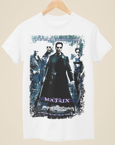 Shirt the matrix - t-shirt,
