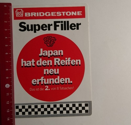 Aufkleber sticker bridgestone - aufkleber/sticker:,