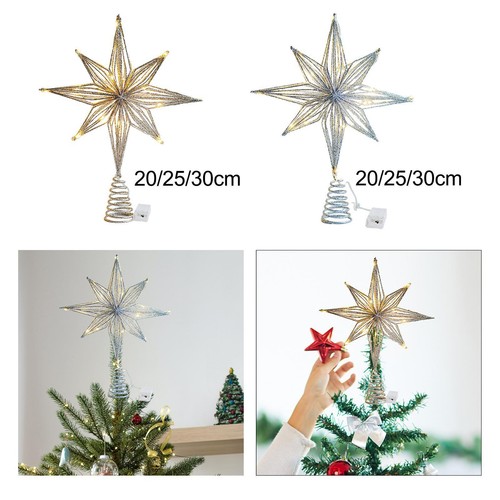 Led christbaumspitze festival - led,