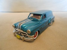 " Pontiac Sedan Delivery 1953 " Brooklin 1:43 türkis-blau-metallic ohne OVP
