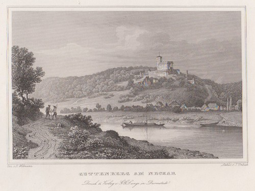 Guttenberg neckar original - neckar,