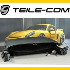 Porsche 987 Boxster Cabriodach komplett Schwarz Verdeckbezug beschädigt!