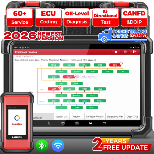 Launch x431 pro3s - pro3s+hdiii, profi