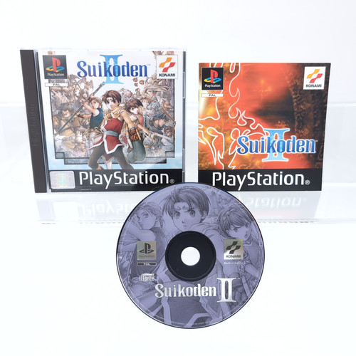 Ps1 suikoden top - suikoden, 2