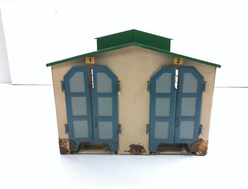 Märklin 7029 lokschuppen aus - lokschuppen,