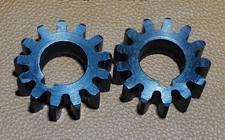 2 Zahnräder für Blechwalze  Goldschmiedewerkzeug