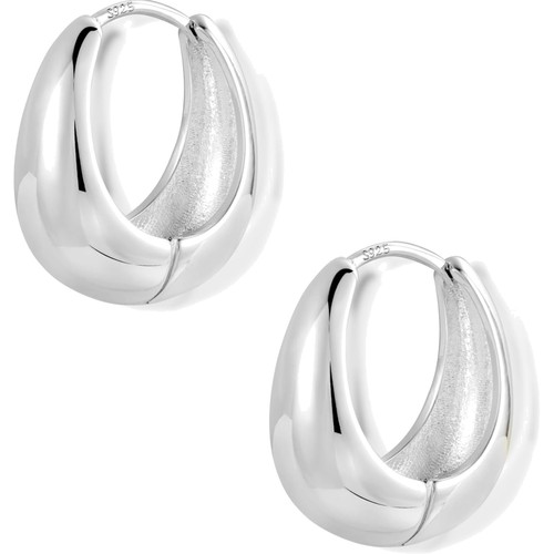 Silber 925 creolen damen - silber,