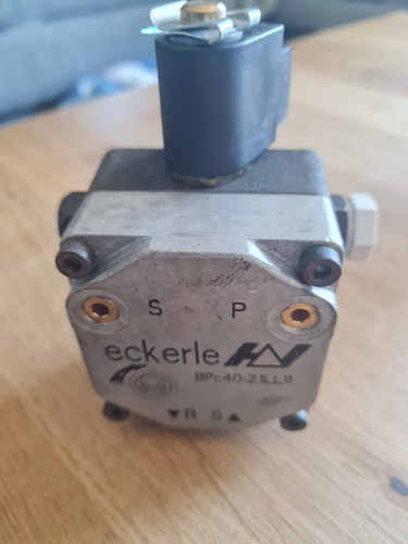 Eckerle ölpumpe typ - Ölpumpe,