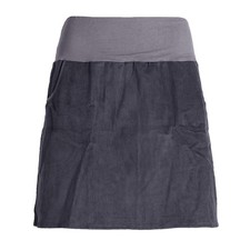 Vishes Cord Rock Damen kurzer Rock aschenrock Cordrock Hippie