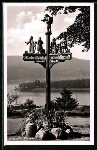Lenzkirch wegweiser st - lenzkirch,,