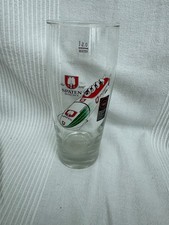 Bierglas Spaten München XV Olympische Winterspiele Calgary 1988 Bob Olympia