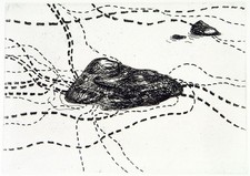 "In & out", 2000. Radierung