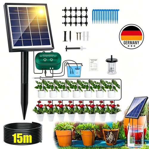 Solar bewässerungssystem - solar,